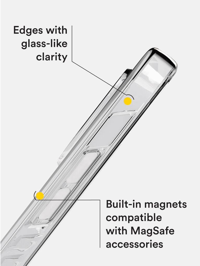 Carve Clear Case with MagSafe for iPhone 14 Pro Max, , large